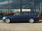 Bmw 5-SERIE 525i Touring LCI Aut. - Prof navi, comf.stl., Achterwielaandrijving, Gebruikt, Blauw, 2996 cc