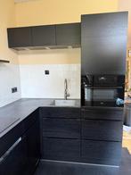 DELEN van keuken, Huis en Inrichting, Keuken | Complete keukens, Ophalen, Gebruikt, Zwart, Greeploos