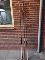 3 Schitterende 12ft Shimano Force Master Karperhengels, Watersport en Boten, Hengelsport | Karpervissen, Ophalen, Gebruikt, Werphengel