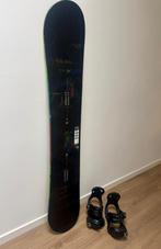 Snowboard Burton Custom X 156 met Burton bindingen, Ophalen of Verzenden, Zo goed als nieuw, Board