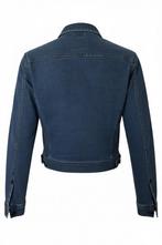 Denham spijkervest L, Blauw, Ophalen of Verzenden, Zo goed als nieuw, Maat 34 (XS) of kleiner