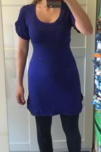 Vero Moda kobaltblauwe jurk tuniek hoge taille en ceintuur L, Kleding | Dames, Jurken, Nieuw, Blauw, Maat 42/44 (L), Ophalen of Verzenden