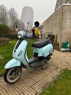 Licht blauwe scooter Berini, Ophalen, Zo goed als nieuw, Overige merken