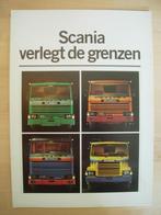 Scania 2-Serie Brochure 1980 - 142 112 82 - NL, Ophalen, Zo goed als nieuw, Overige merken, Scania