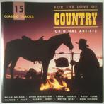 FOR THE LOVE OF COUNTRY (CD), Cd's en Dvd's, Cd's | Verzamelalbums, Ophalen of Verzenden, Zo goed als nieuw, Country en Western