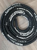Battle rope 12m zgan fitness, Sport en Fitness, Fitnessmaterialen, Ophalen, Zo goed als nieuw