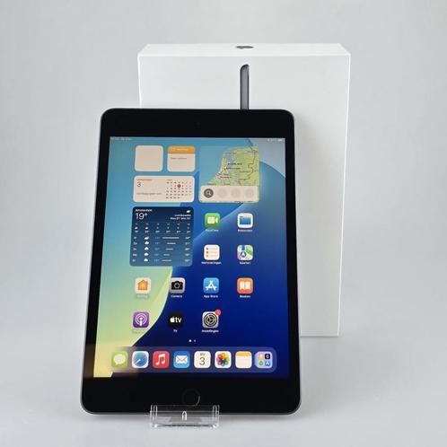 iPad Mini 5 256GB WiFi + Cellular Space Gray, Computers en Software, Apple iPads, Zo goed als nieuw