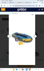 Roeiboot  2 persoons, Watersport en Boten, Roeiboten, Ophalen of Verzenden, Zo goed als nieuw, Polyester