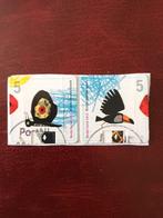NVPH 2999 a + b kinderboekenweek --> gestempeld op papier, Verzenden, Na 1940, Gestempeld
