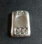 50 Gram GEGOTEN ZILVERBAARJE., Postzegels en Munten, Ophalen of Verzenden, Zilver