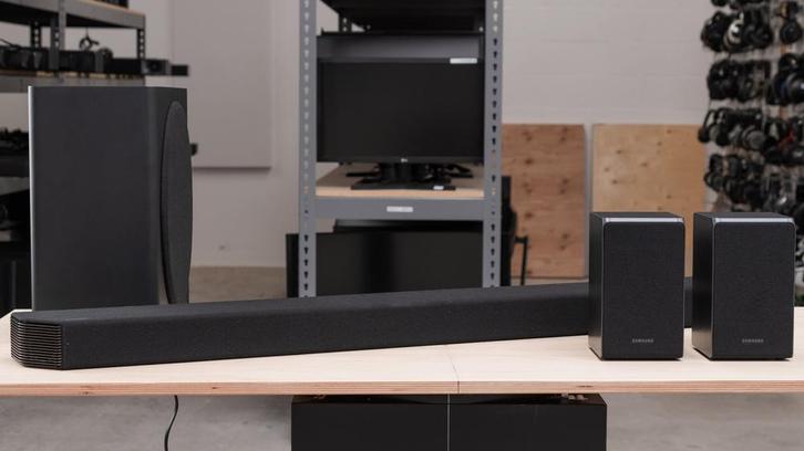 Samsung HW-Q950T Dolby Atmos 9.1.4 Soundbar Set, Audio, Tv en Foto, Soundbars, Gebruikt, Bluetooth, Ophalen