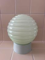 Thabur, art deco lamp, vintage plafondlamp, plafonnière, Ophalen of Verzenden