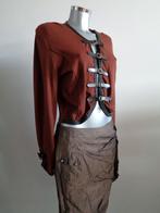 Rectangle Blanc vest maat 38 Nieuw met kaartje, Ophalen of Verzenden, Nieuw, Maat 38/40 (M), Bruin