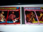 25 rock hits the masters of the rock era vol 1 en 2, Verzenden, Gebruikt, Poprock