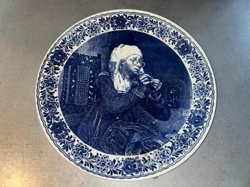 Delfts blauw bord chemkefa beschikbaar voor biedingen
