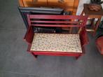 Vintage poppenbankje / kinder bankje, Antiek en Kunst, Ophalen