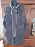 Donkerblauwe regenjas, Ophalen of Verzenden, Zo goed als nieuw, Blauw