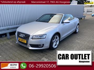 Audi A5 Cabriolet 2.0 TFSI quattro Pro Line 156Dkm.NAP AUTOM beschikbaar voor biedingen