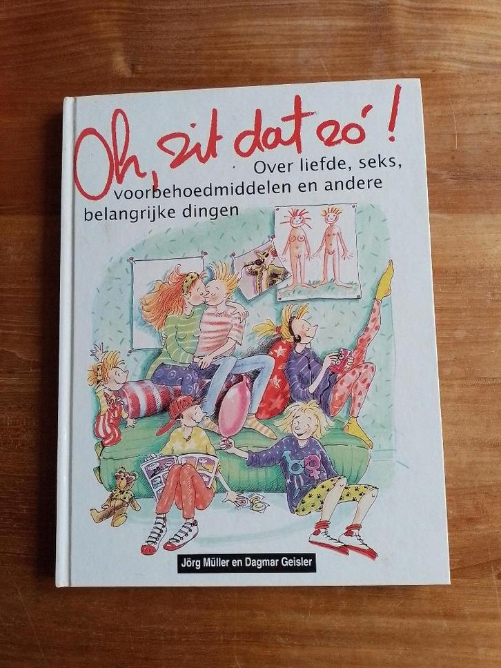 Oh, zit dat zo!    Jörg Müller, Boeken, Zwangerschap en Opvoeding, Gelezen, Opvoeding vanaf 10 jaar, Ophalen of Verzenden