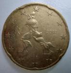 Euromunten –20 eurocent Italië 2002, Postzegels en Munten, Italië, 20 cent, Ophalen of Verzenden, Losse munt