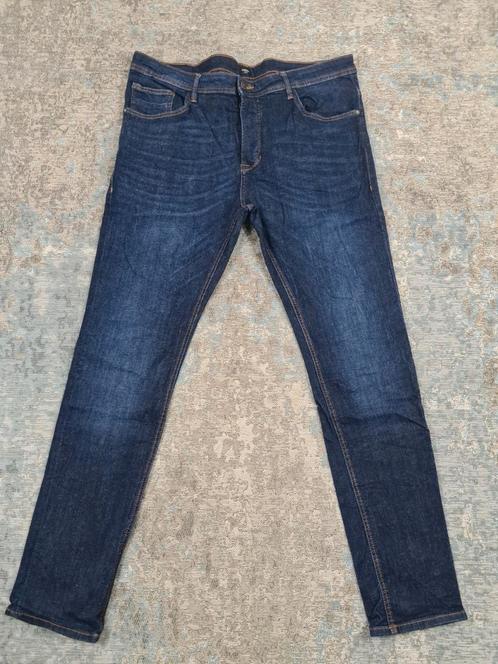 CHASIN Crown W38 L32 Slim STRETCH Bronno3832 Blauw, Kleding | Heren, Spijkerbroeken en Jeans, Zo goed als nieuw, W36 - W38 (confectie 52/54)