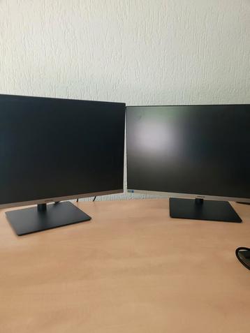 2 x Samsung Monitor/beeldscherm   HDMI type S27R650FDUXEN beschikbaar voor biedingen