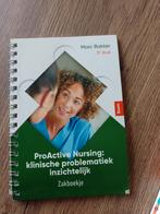 ProActive Nursing Zakboekje - Marc Bakker, Boeken, Zo goed als nieuw, Marc Bakker, Beta, HBO