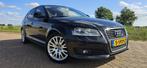 Audi A3 2.0 Tfsi 147KW Sportback 2008 Zwart, Auto's, Voorwielaandrijving, Stof, Zwart, 4 cilinders