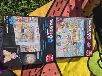 Wasgij beschikbaar voor biedingen