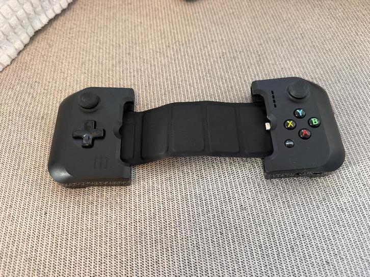 Gamevice GV157 voor iPhone (Lightning aansluiting), Computers en Software, Joysticks, Gebruikt, Ophalen of Verzenden