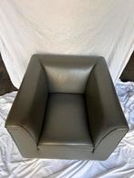 2 Gelderland 4800 Fauteuils Leer, Huis en Inrichting, Ophalen of Verzenden, Zo goed als nieuw, 50 tot 75 cm, Leer