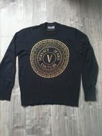 Versace Trui - Stijlvol en Comfortabel!, Maat 48/50 (M), Zwart, Ophalen of Verzenden, Zo goed als nieuw