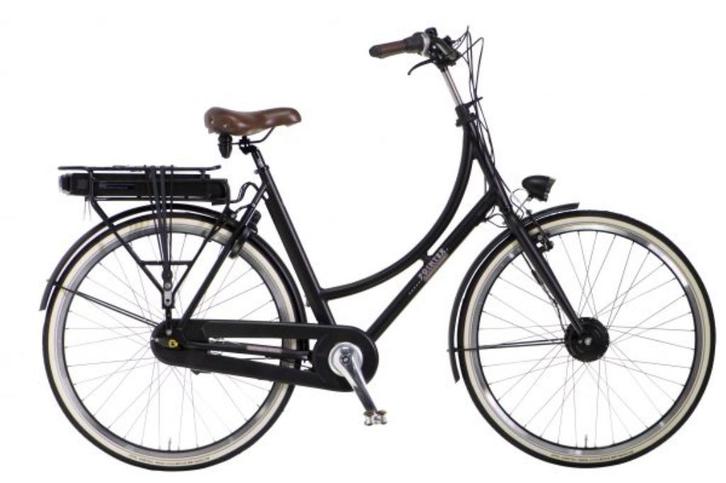 E- Grande damesfiets De Bolderkar Eindhoven, Fietsen en Brommers, Fietsen | Dames | Damesfietsen, Nieuw, Overige merken, Versnellingen