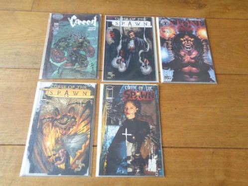 5 x Curse of the Spawn - Stone - Creech - Nieuw in 1 Koopje, Boeken, Strips | Comics, Nieuw, Meerdere comics, Overige gebieden