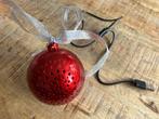 Kerstbal Bluetooth speaker, Ophalen of Verzenden, Zo goed als nieuw