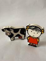 Playcraft Squeeze n Squeak piepfiguren Dick Bruna, Ophalen of Verzenden, Gebruikt, Overige typen