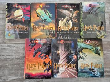 Alle 7 Harry Potter delen beschikbaar voor biedingen