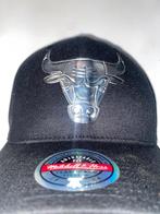 Chicago Bulls Chrome Edition snapback - Mitchell & Ness, Nieuw, Pet, One size fits all, Mitchell & ness