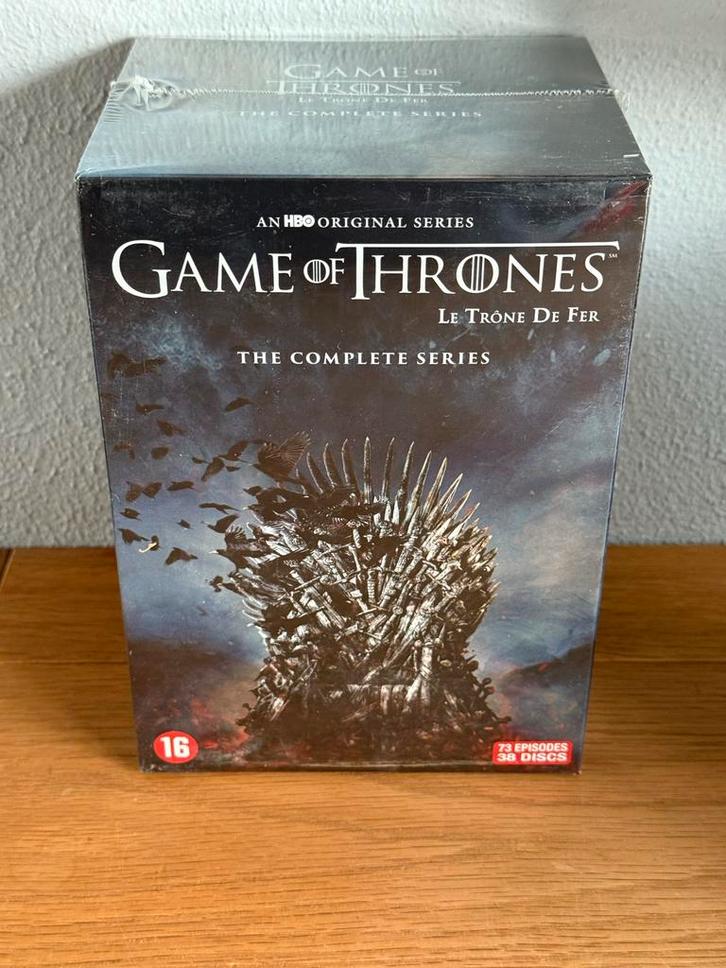 NIEUW Game of Thrones - Complete Serie Boxset dvd, Cd's en Dvd's, Dvd's | Tv en Series, Nieuw in verpakking, Actie en Avontuur