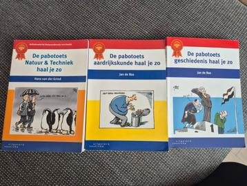 PABO toets Wereldoriëntatie - 3 boeken beschikbaar voor biedingen