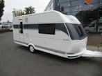 Hobby De Luxe 460 SFF NIEUW MODEL 2025, Caravans en Kamperen, Hobby, Schokbreker, Treinzit, Tot en met 3