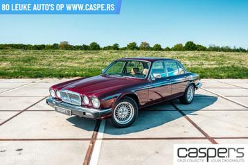 Jaguar XJ 4.2 | Automaat | Oldtimer 1987 | Metallic rood beschikbaar voor biedingen