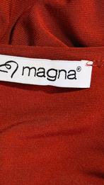 MAGNA 🍂herfst kleurig top mt 52/54, Kleding | Dames, Grote Maten, Overige kleuren, Verzenden, Shirt of Top, Magna