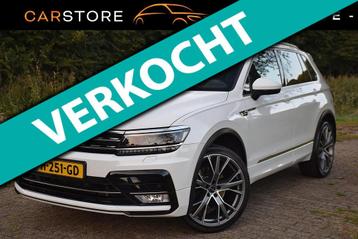 Volkswagen Tiguan 2.0 TSI 4Motion R-Line*Pano*Adaptive Cruis beschikbaar voor biedingen