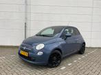 Zeer unieke Fiat 500 0.9 Twinair 2011/AIRCO/APK 01-05-2026/, Auto's, Voorwielaandrijving, Euro 5, Zwart, Start-stop-systeem