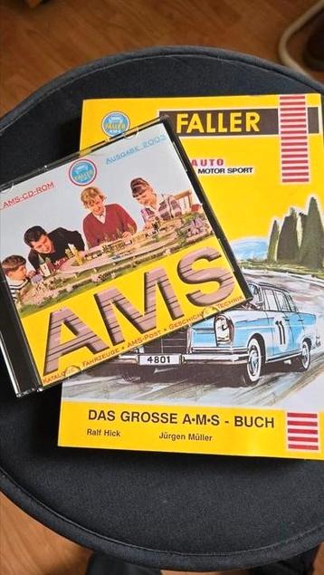 Das grosse A-M-S-Buch, AMS-CD-rom en FALLER cat. 64/65 beschikbaar voor biedingen