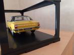Ford Taunus L Sedan TC1 geel+vinyl dak 1971 KK-SCALE 1:18, Nieuw, Overige merken, Ophalen of Verzenden, Auto