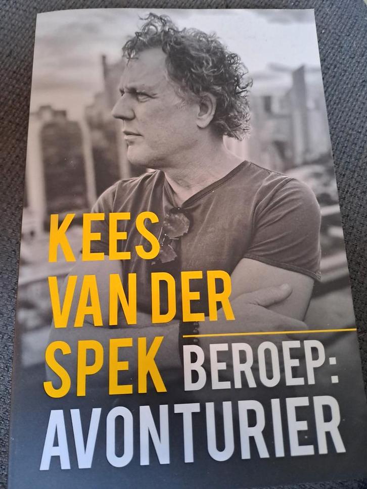 Kees van der Spek - Beroep: Avonturier, Boeken, Biografieën, Zo goed als nieuw, Film, Tv en Media, Ophalen of Verzenden