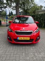 Peugeot 108 1.0 12V E-vti 51KW 5DR 2017 Rood, Auto's, Peugeot, Voorwielaandrijving, Stof, 4 stoelen, Origineel Nederlands