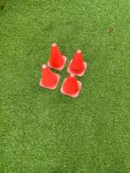 Set van 4 pionnen / kegels - Ciclonsports, Ophalen of Verzenden, Gebruikt, Overige typen